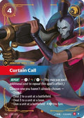 Curtain Call (182/219) - Unleashed Foil