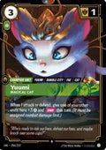 Yuumi - Magical Cat (056/219) - Unleashed Foil
