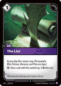 The List (138/219) - Unleashed