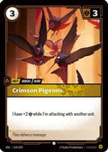 Crimson Pigeons (154/219) - Unleashed
