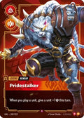 Rengar - Pridestalker (183/219) - Unleashed Foil