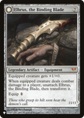 Elbrus, the Binding Blade // Withengar Unbound (LIST-DKA-147) - The List: (Double Faced Transform)