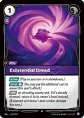 Existential Dread (134/219) - Unleashed Foil