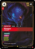 Rengar - Unseen (Alternate Art) (024a/219) - Unleashed Foil