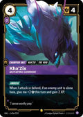 Kha'Zix - Mutating Horror (Alternate Art) (143a/219) - Unleashed Foil