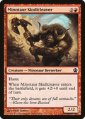 Minotaur Skullcleaver (THS-130) - Theros Foil