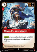 Revna the Lorekeeper (005/219) - Unleashed Foil