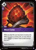 Blast Cone (133/219) - Unleashed