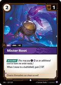 Mister Root (127/219) - Unleashed Foil