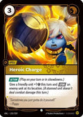 Heroic Charge (155/219) - Unleashed Foil