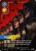 LeBlanc - Deceiver (Overnumbered) (235/219) - Unleashed Foil