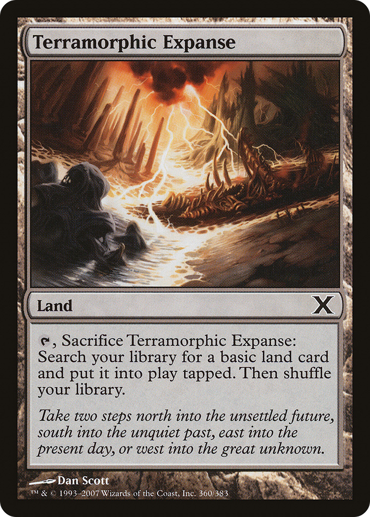 Terramorphic Expanse (10E-360) - Tenth Edition