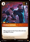Kinkou Initiate (097/219) - Unleashed Foil