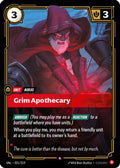 Grim Apothecary (021/219) - Unleashed Foil