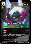 Vex - Mocking (Alternate Art) (055a/219) - Unleashed Foil