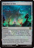Together as One (SOS-004) - Secrets of Strixhaven Foil