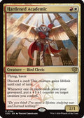 Hardened Academic (SOS-194) - Secrets of Strixhaven