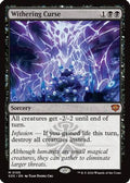 Withering Curse (SOS-105) - Secrets of Strixhaven Foil