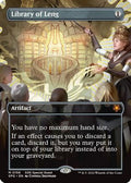 Library of Leng (Borderless) (SPG-) - Special Guests