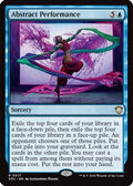 Abstract Performance (SOC-017) - Commander: Secrets of Strixhaven