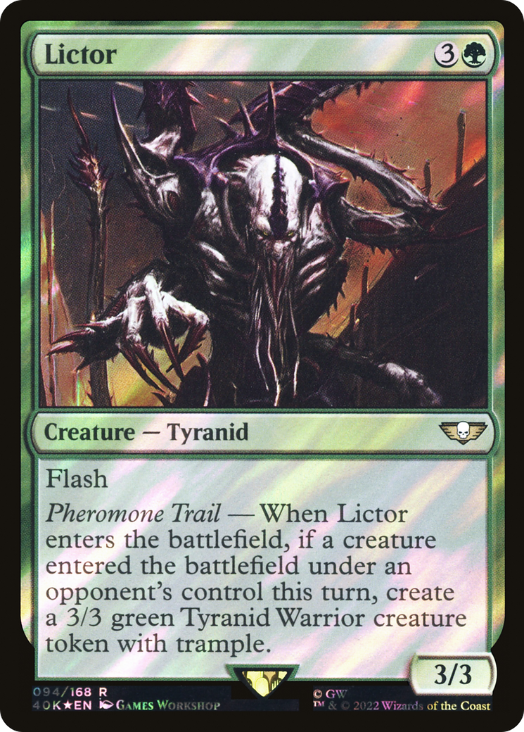 Lictor (40K-94★) - Warhammer 40,000 Commander Foil