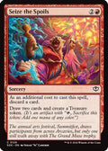 Seize the Spoils (SOS-129) - Secrets of Strixhaven Foil