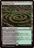 Turbulent Fen (SOC-055) - Commander: Secrets of Strixhaven