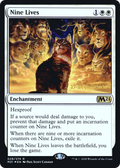 Nine Lives (PRE-28S) - Core Set 2021 Promos Foil