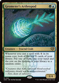 Geometer's Arthropod (SOS-191) - Secrets of Strixhaven Foil