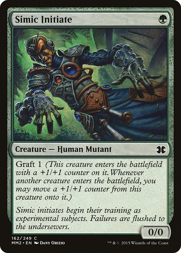 Simic Initiate (MM2-162) - Modern Masters 2015