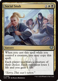 Social Snub (SOS-228) - Secrets of Strixhaven