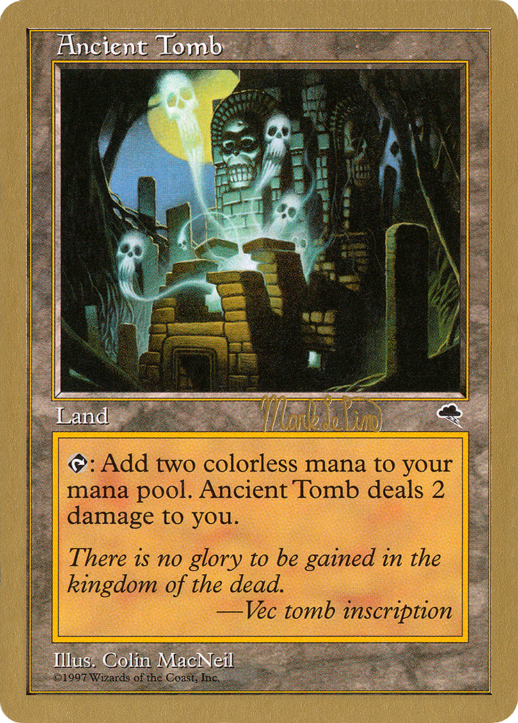 Ancient Tomb (WCD-) - World Championship Decks 1999