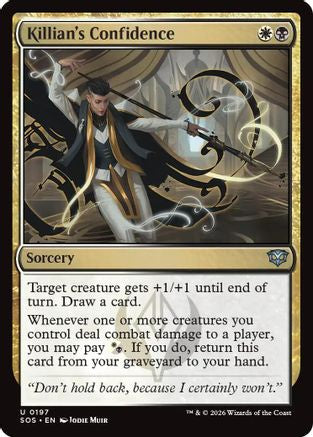 Killian's Confidence (SOS-197) - Secrets of Strixhaven Foil