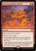 Choreographed Sparks (SOS-111) - Secrets of Strixhaven Foil