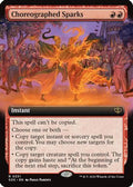 Choreographed Sparks (Extended Art) (SOS-331) - Secrets of Strixhaven