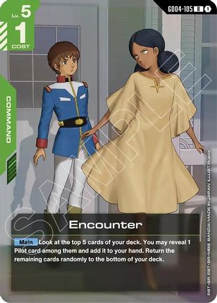 Encounter (GD04-105) - Phantom Aria Holofoil