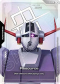 Resource (R-033) (C+) (R-033) - Phantom Aria Holofoil