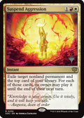 Suspend Aggression (PPSOS-236) - Promo Pack: Secrets of Strixhaven