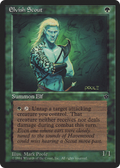 Elvish Scout (FEM-68A) - Fallen Empires