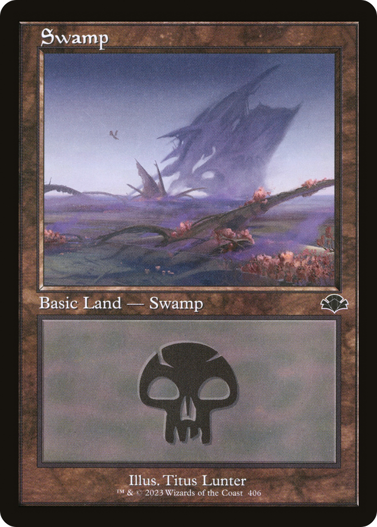 Swamp (DMR-406) - Dominaria Remastered Foil