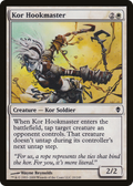 Kor Hookmaster (ZEN-020) - Zendikar Foil