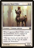 Lagonna-Band Elder (THS-021) - Theros