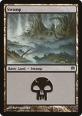 Swamp (DDE-033) - Duel Decks: Phyrexia vs. the Coalition