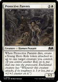 Protective Parents (WOE-024) - Wilds of Eldraine Foil