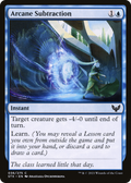 Arcane Subtraction (STX-036) - Strixhaven: School of Mages