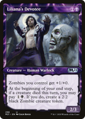 Liliana's Devotee (M21-298) - Core Set 2021: (Showcase)