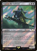 Trazyn the Infinite (40K-065) - Warhammer 40,000 Commander Foil