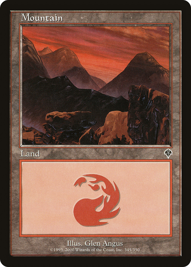 Mountain (INV-345) - Invasion Foil