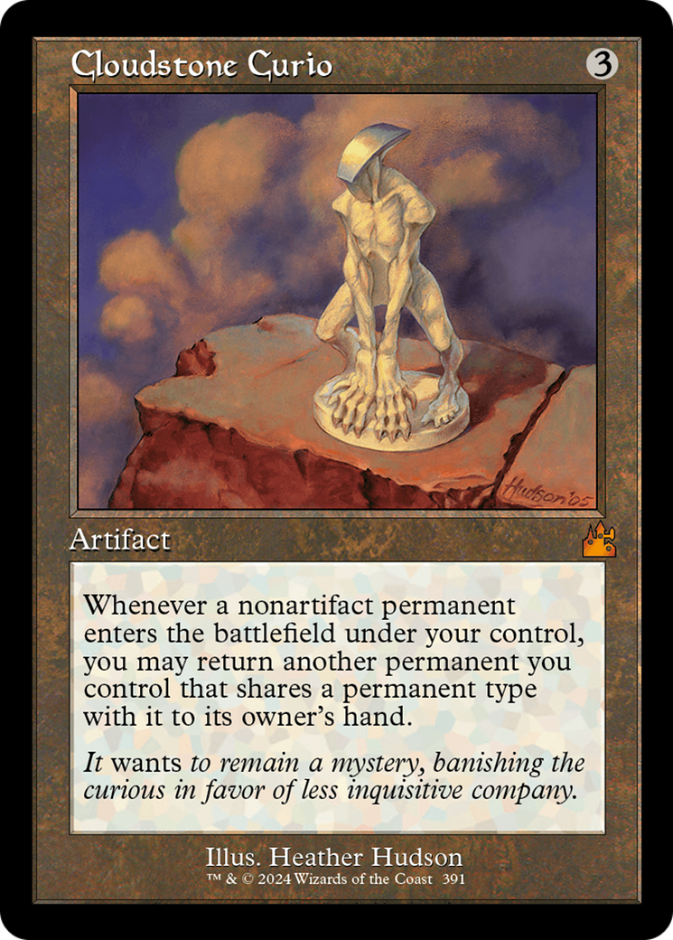 Cloudstone Curio (RVR-391) - Ravnica Remastered