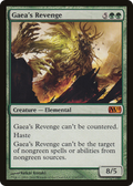 Gaea's Revenge (M11-174) - Magic 2011 Foil